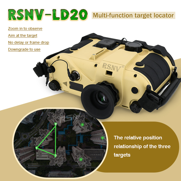 RSNV-LD20 Intelligent Laser Ranging Target Locator