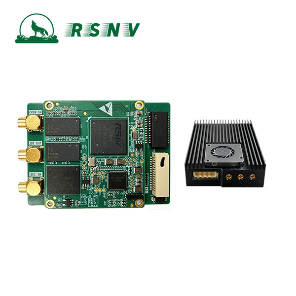 RSNV Low Power Target Tracking AI Video Board Module L Series