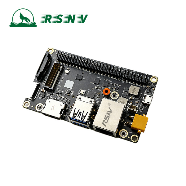 RSNV Carrier Board 87x52mm Mini Size HDMI Gigabit Ethernet M2 NVMe SSD