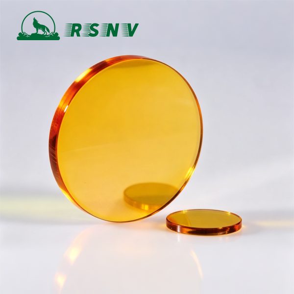 RSNV OEM Optical Laser K9/Quartz High Transmission Output Coupler Mirror