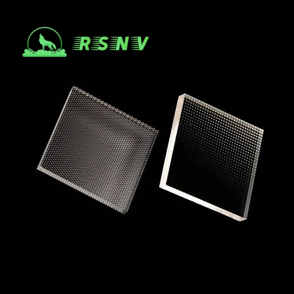 RSNV MLA 1064nm 532nm 650nm Fused Silica Laser Beam Microlens Array