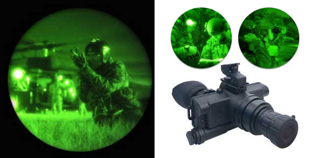 Binocular Single Tube Low Light Night Vision