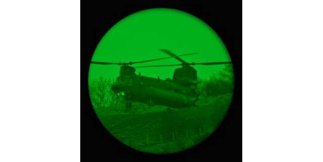 Binocular Single Tube Low Light Night Vision