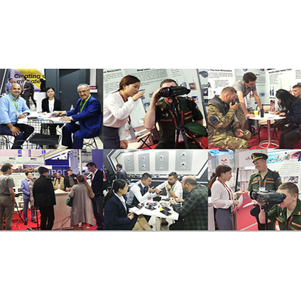 thermal imaging exhibition