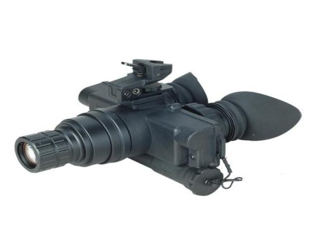Night vision detection eyepiece