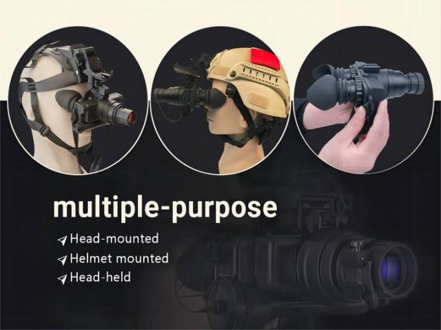 Night vision detection eyepiece
