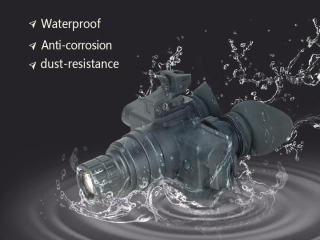 Night vision detection eyepiece