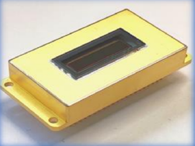InGaAs Short Wave Infrared LineScan Detector