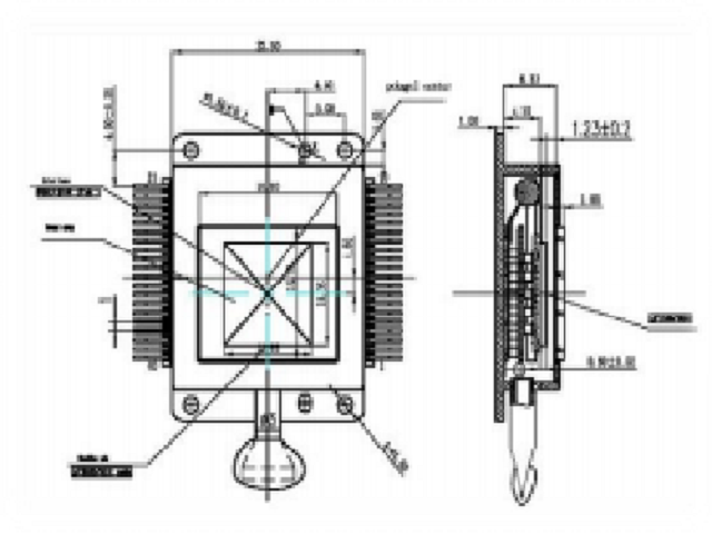 InGaAs Short WaveInfrared FPA Detector