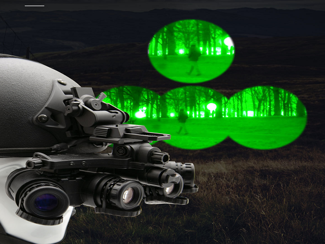 Ground Panoramic Night Vision Goggle