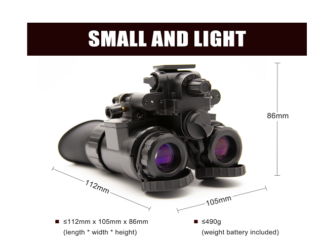 low light night vision binocular