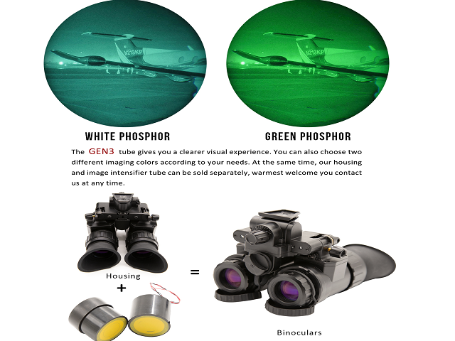 low light night vision binocular