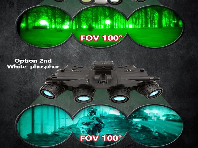Ground Panoramic Night Vision Goggle