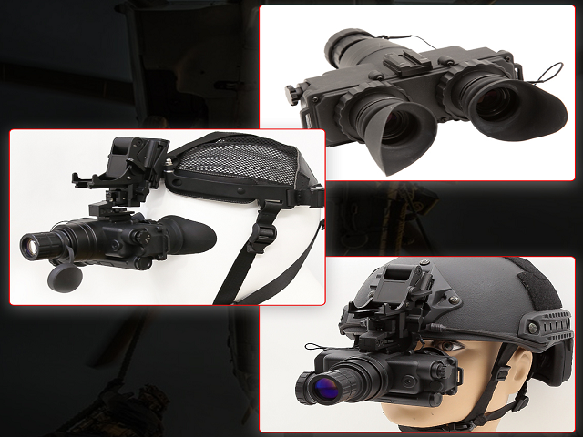 BRI NVGs, night vision devices