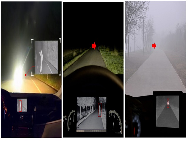 BRI-N vehicle night camera