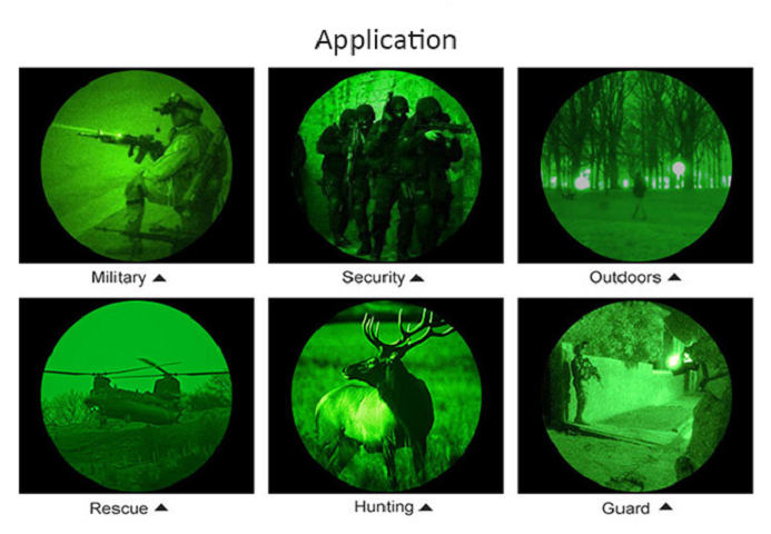 low-light night vision device，night vision