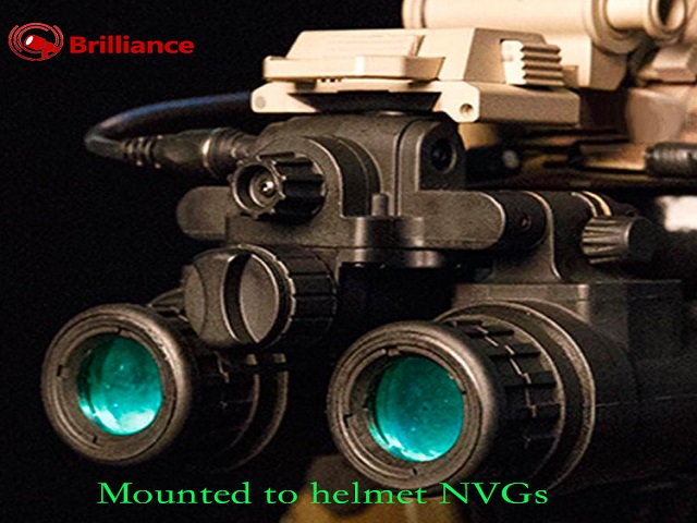 infrared thermal imaging night vision device