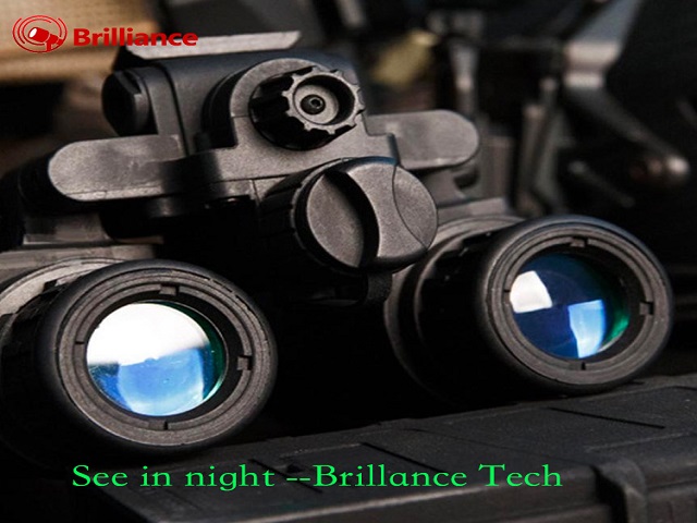 infrared thermal imaging night vision device