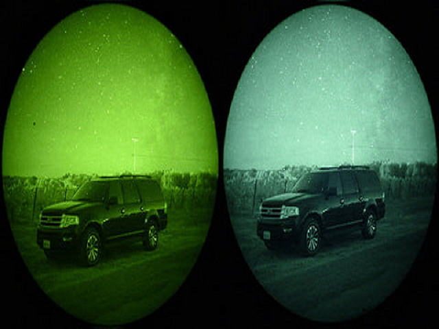 night vision,green vs white phosphor night vision,green vs white phosphor
