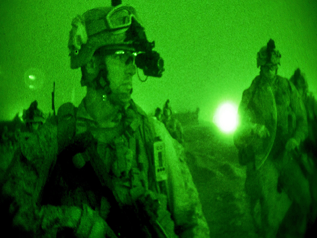 Low-light night vision