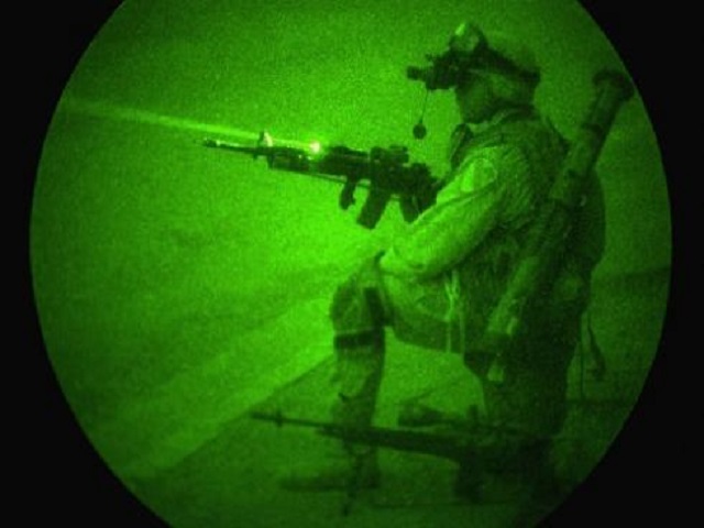 Low-light night vision