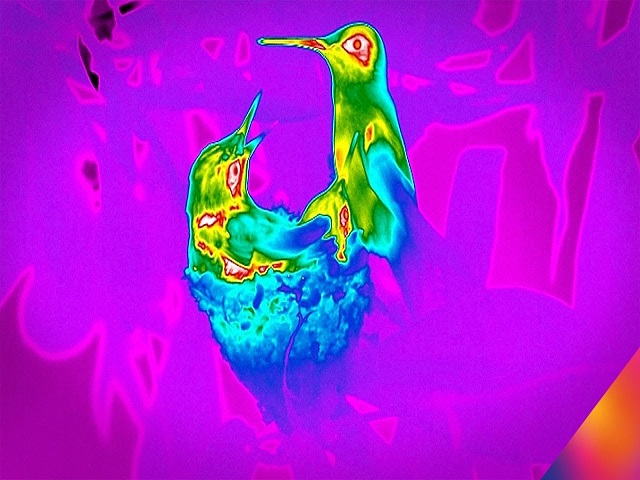 Infrared night vision technology