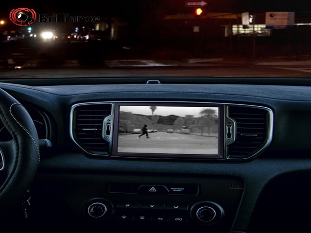 anti-fog night vision car camera