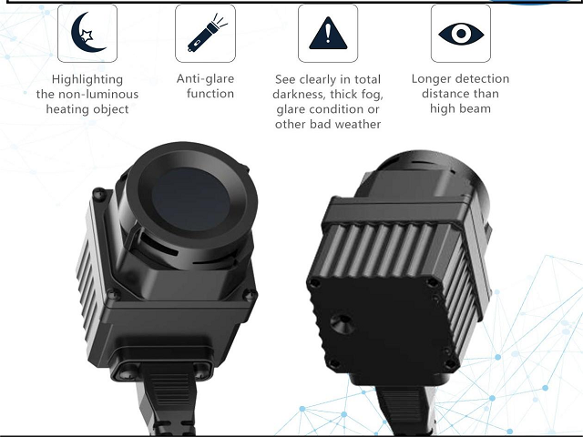 anti-fog night vision car camera