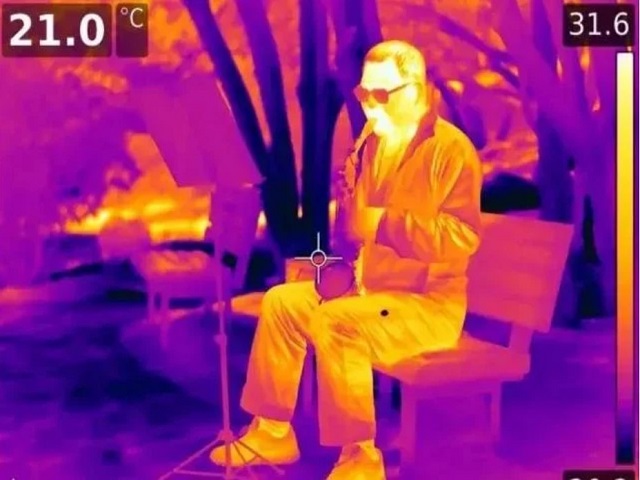 thermal binocular