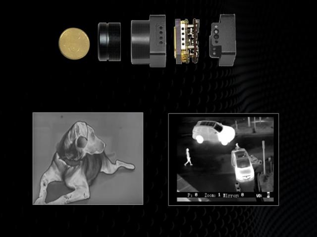Thermal imaging module