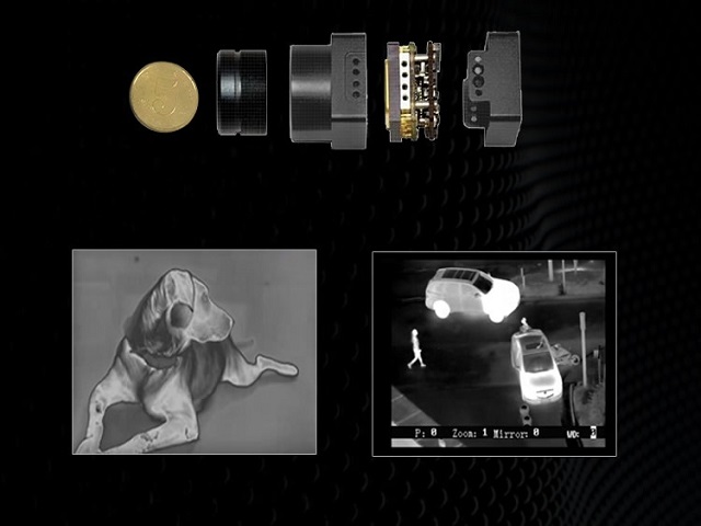 thermal imager camera module