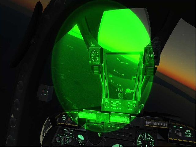 night vision goggles