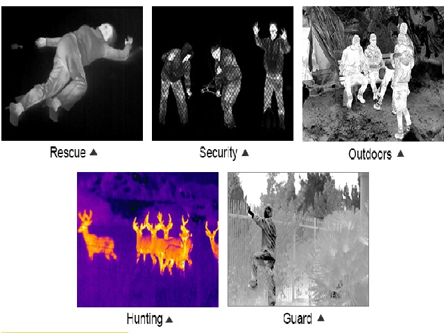 thermal imaging binoculars