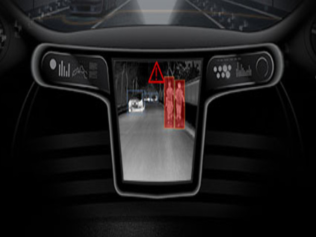 night vision car camera with thermal imaging