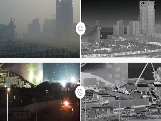 night vision car camera with thermal imaging