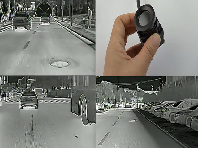 night vision car camera with thermal imaging