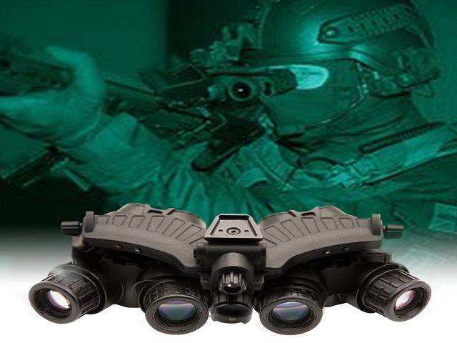four-tube panoramic goggles