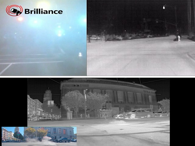 Thermal Image Driving Camera