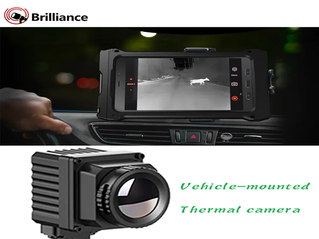 Thermal Image Driving Camera