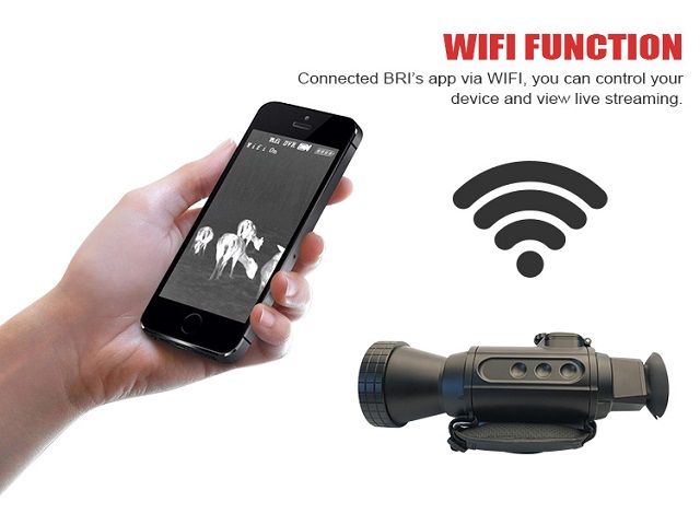 infrared thermal imaging monocular