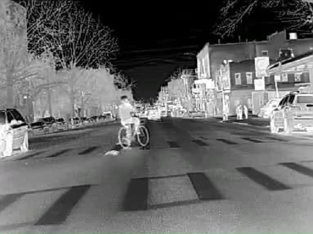 night vision thermal imaging camera