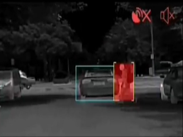 night vision thermal imaging camera