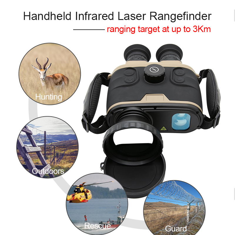 Handheld-thermal-binocular