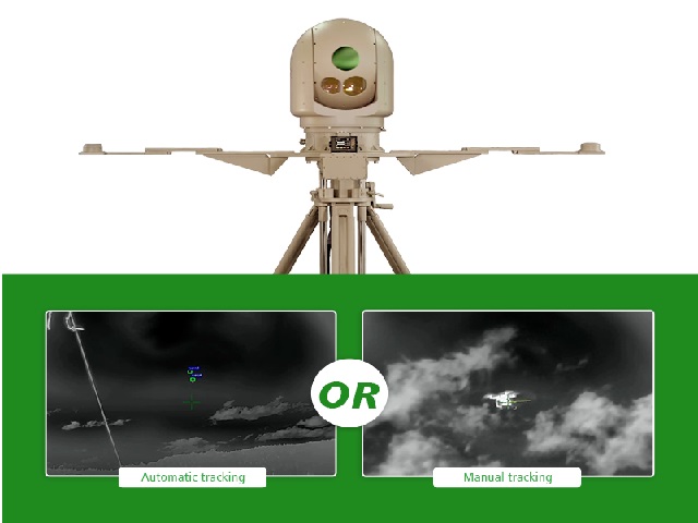 Ports Infrared Panoramic Radar Detection System