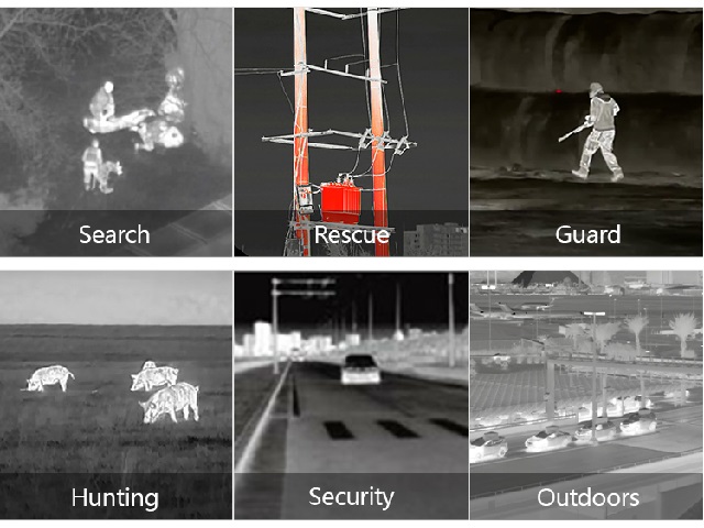 Uncooled Infrared Detectors