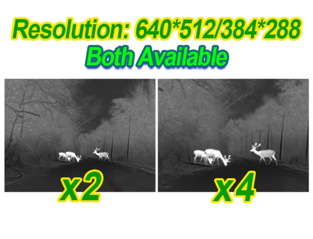 BRI-6100B，Handheld Thermal Binocular