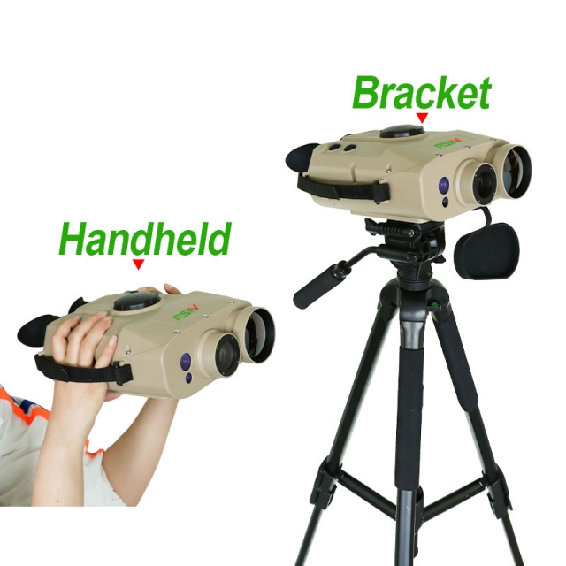 BRI-6100B，Handheld Thermal Binocular