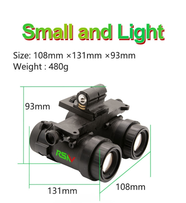 Aviation night vision binoculars