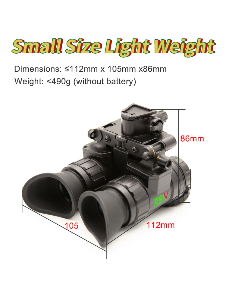 PVS31, night vision binocular