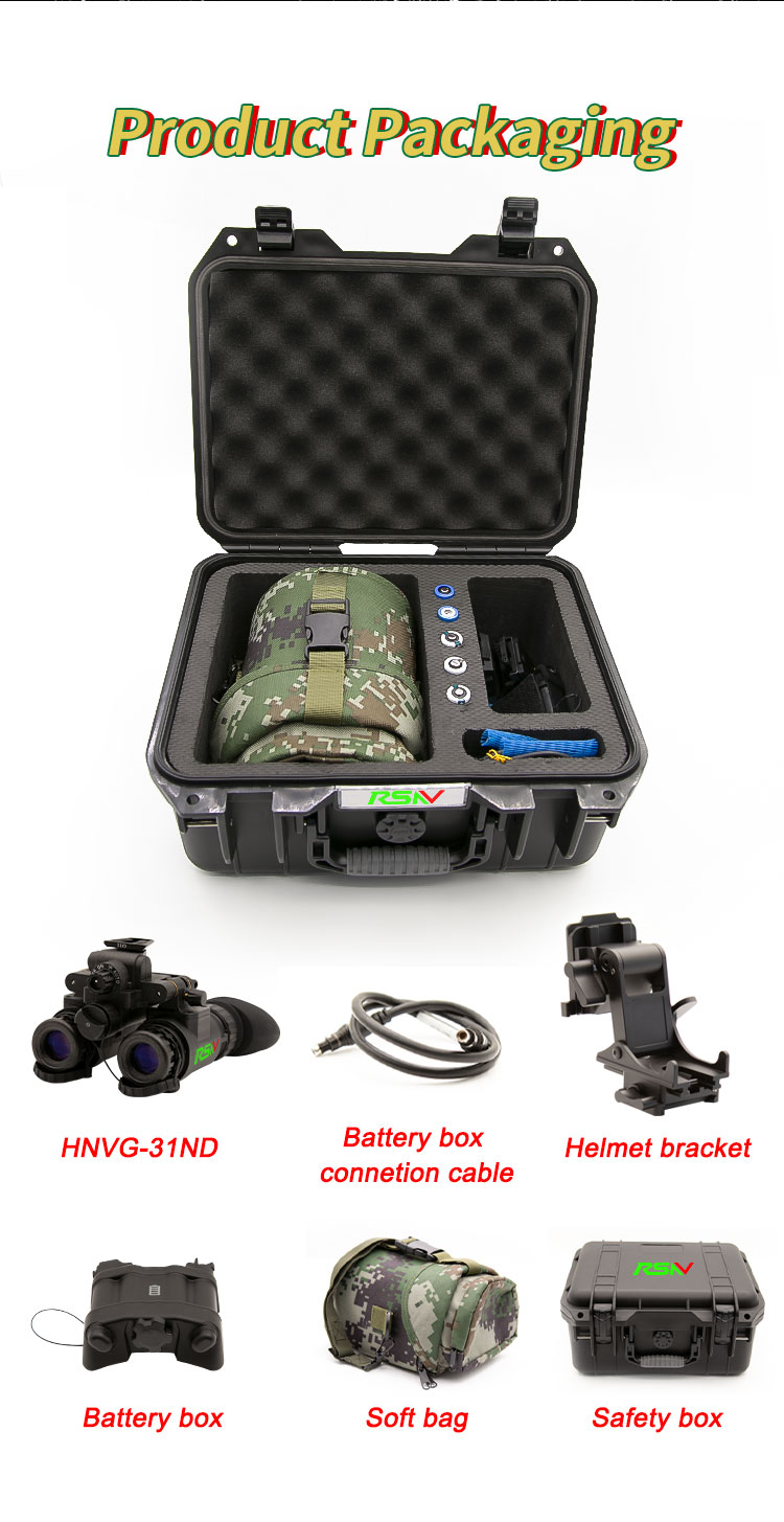 PVS31, night vision binocular